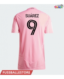 Günstige Inter Miami Luis Suarez #9 Heimtrikot Damen 2026-27 Kurzarm